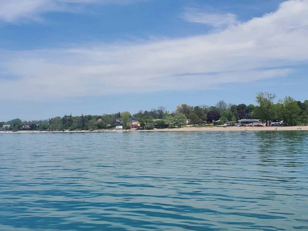 When visiting Ontario in the summer, stop by one of Ontario's Great Lakes for a fun day at the beach