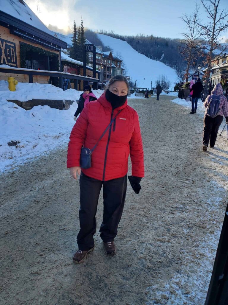 Blue Mountain is a year-round resort with winter being the most popular season. Bundle up because it gets cold!