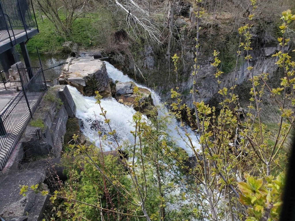 Chasing waterfalls is one of the best things to do when visiting Ontario during the spring
