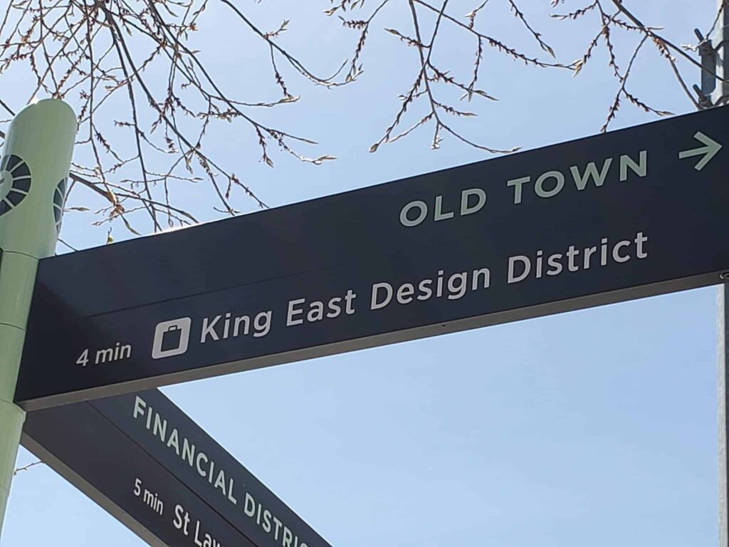 During 4 days in Toronto make sure you explore all of the various downtown neighbourhoods