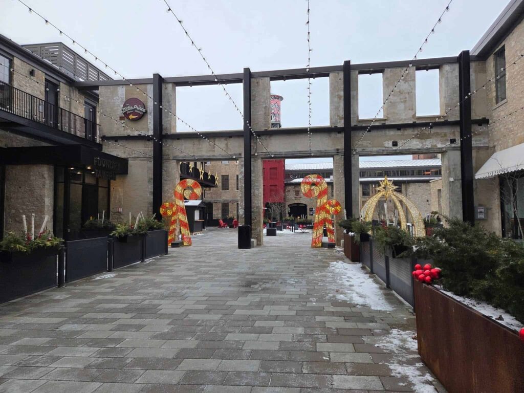 The Gaslight District in Cambridge is just one destination you can visit on a day trip from Kitchener