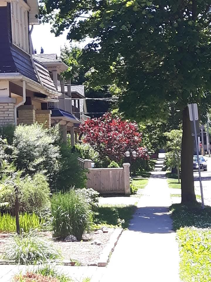 When visiting Kitchener, explore the walkable neighbourhoods in the city's downtown core.