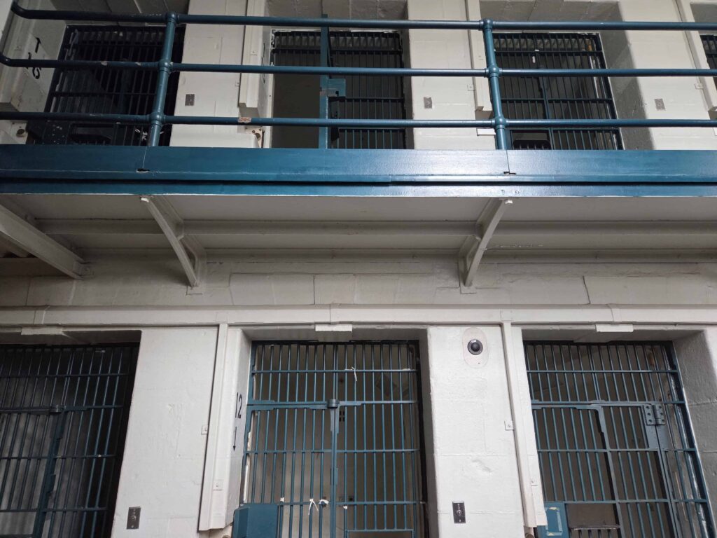 another cell block for the prisoners at the Kingston Penetentiary