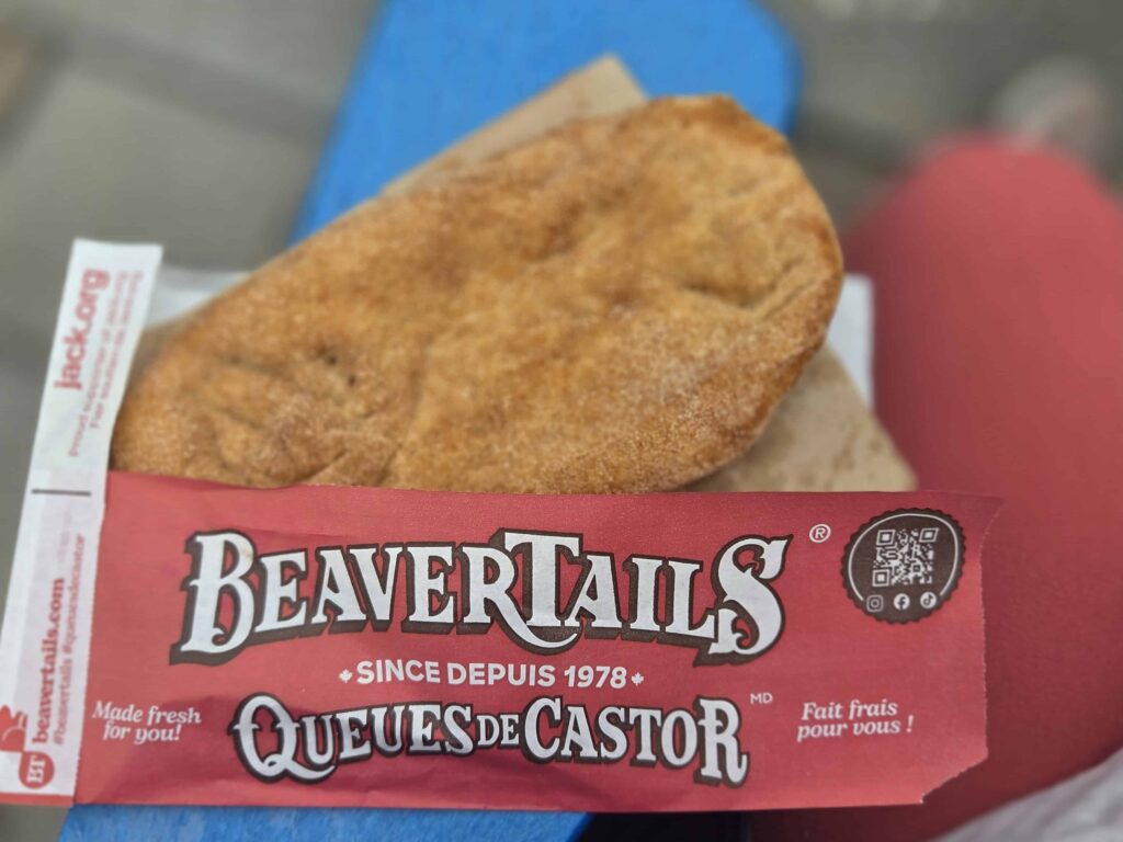 If visiting Kingston for the first time, you have to try a Beavertai from Beavertails. It's a traditional food of Canada that can't be missed.