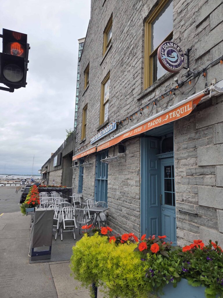 A local's recommendation for the best waterfront patios and restaurants in Kingston