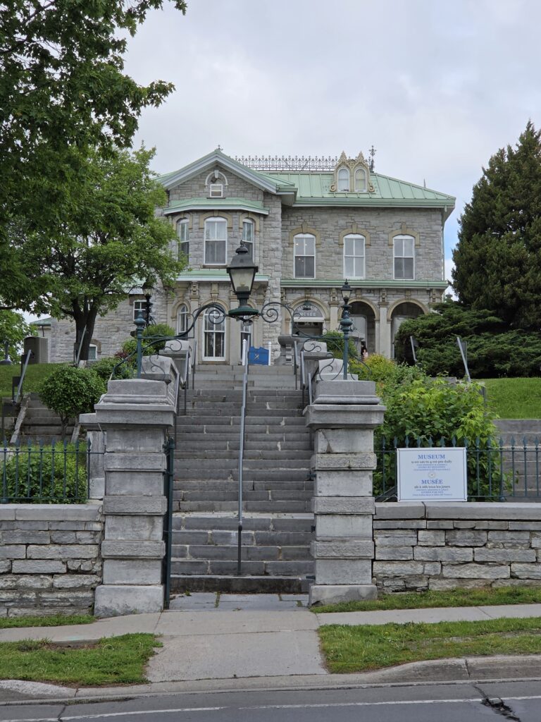 Don't forget to cross the street to explore Canada's Penetentiary Museum once you've completed your tour of the Kingston Pen