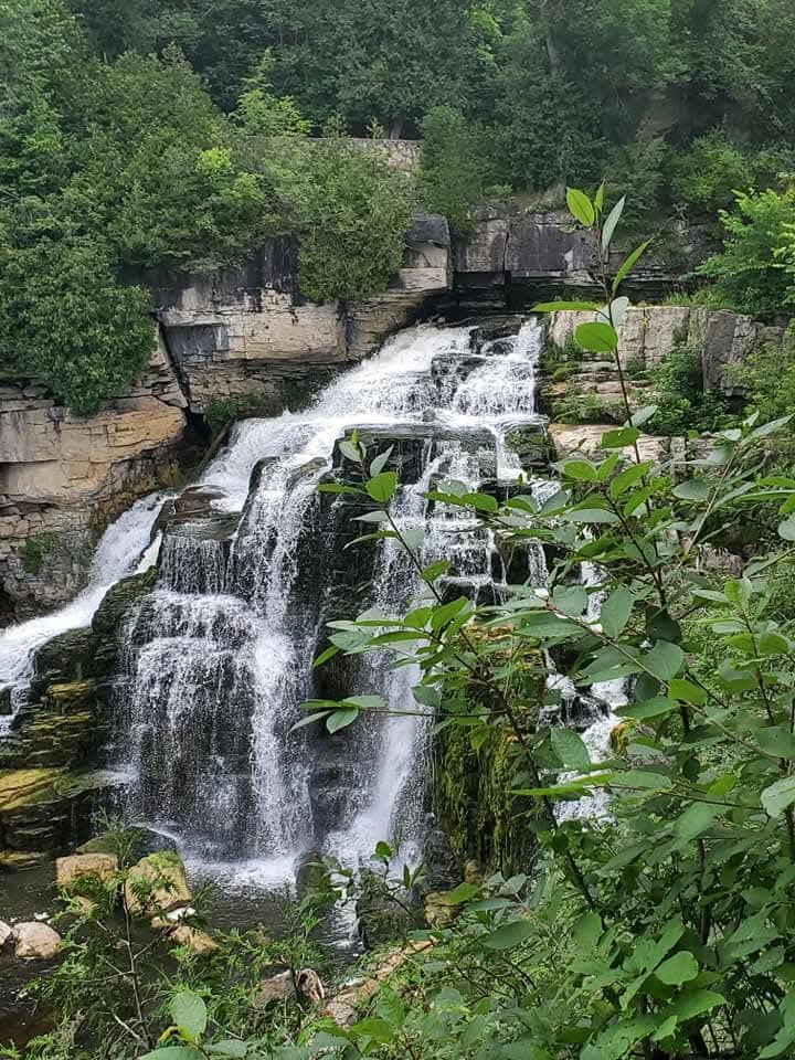 It's fun times chasing waterfalls in Ontario.  I especially love visiting Inglis Falls in Owen Sound 