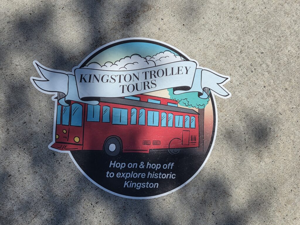 Take the Kingston Tolley Tour to see the sites of the city and visit top attractions