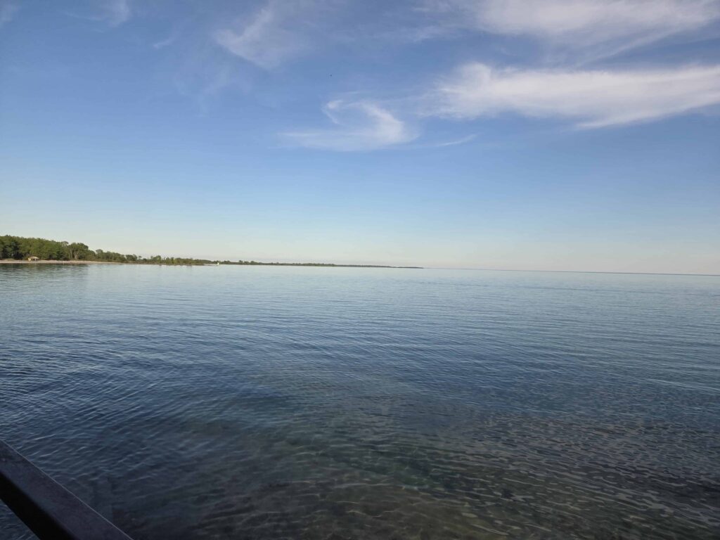 During your 24 hours in Prince Edward County,, make time to enjoy the views of Lake Ontario