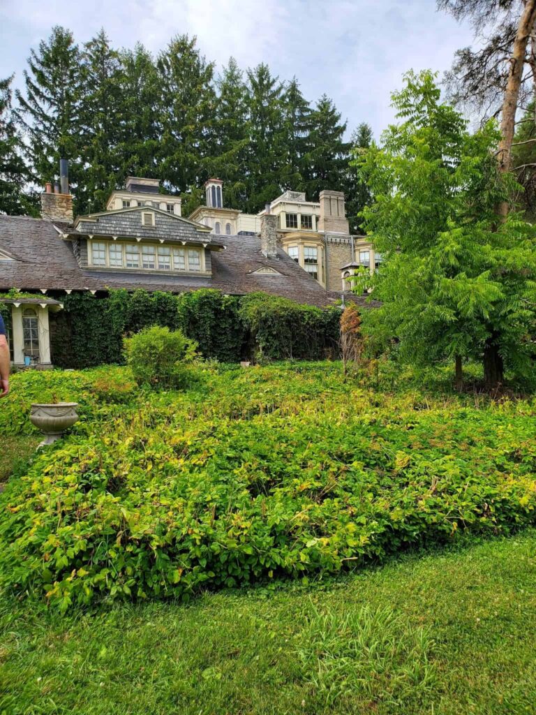 The main house at Moreland Place in Owen Sound