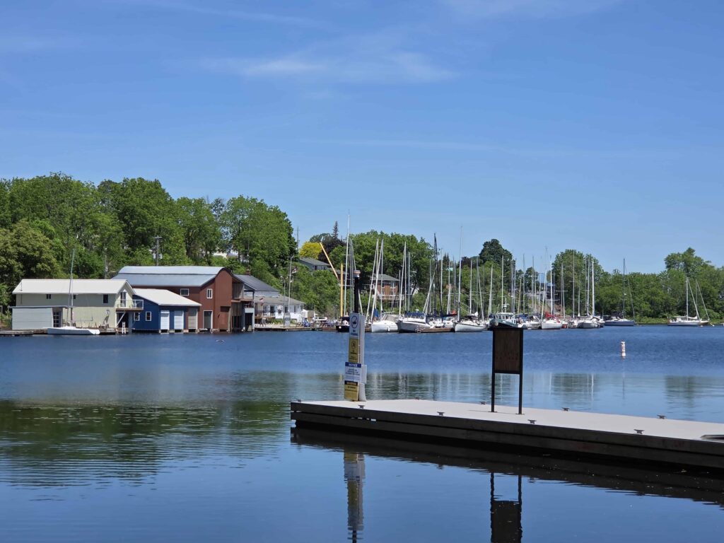 Is 24 hours in Prince Edward County enough time to see everything and enjoy the beauty of the harbout in Picton