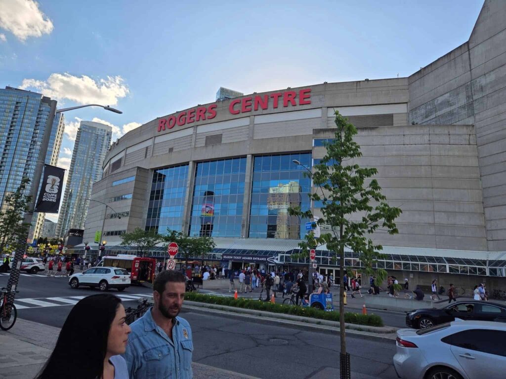 Sports fans will want to stay in downtown Toronto, close to the Rogers Center