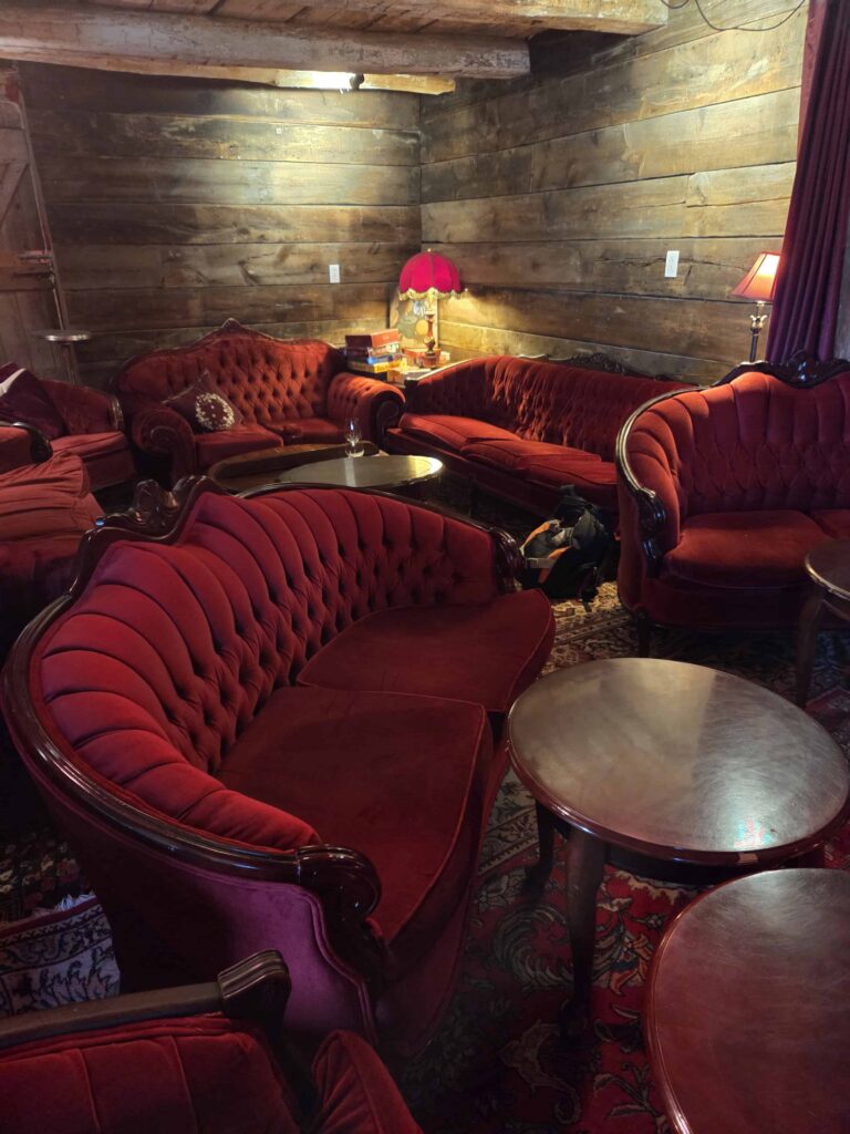 Even if you don't drink wine, you have to visit Karlo Estates to experience the speakeesey vibe of the winery
