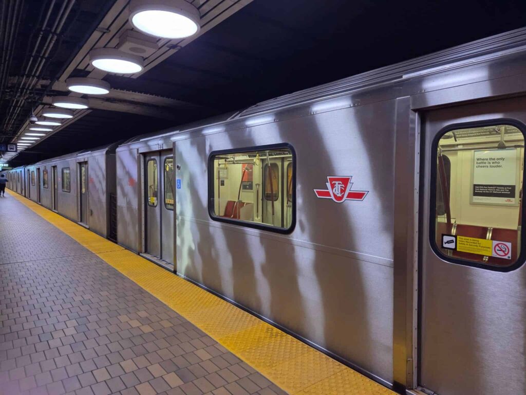 take the subway when visiting Casa Loma in Toronto, it's easier than driving