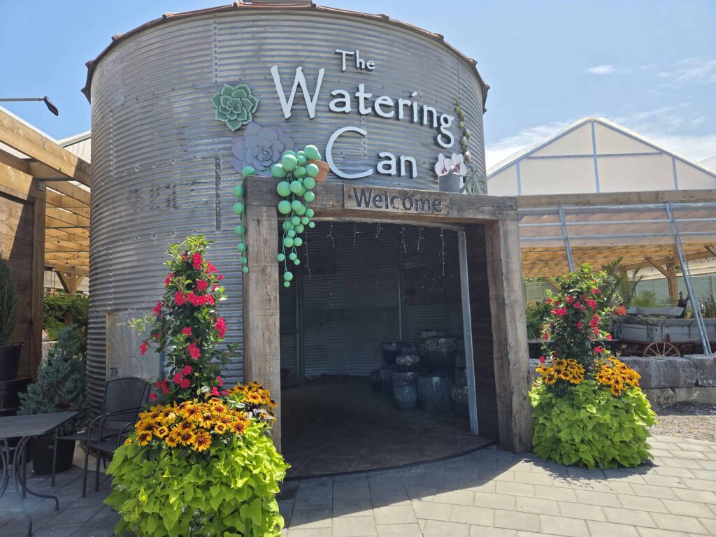 welcome and enjoy visiting The Watering Can in Vineland an Ontario hidden gem