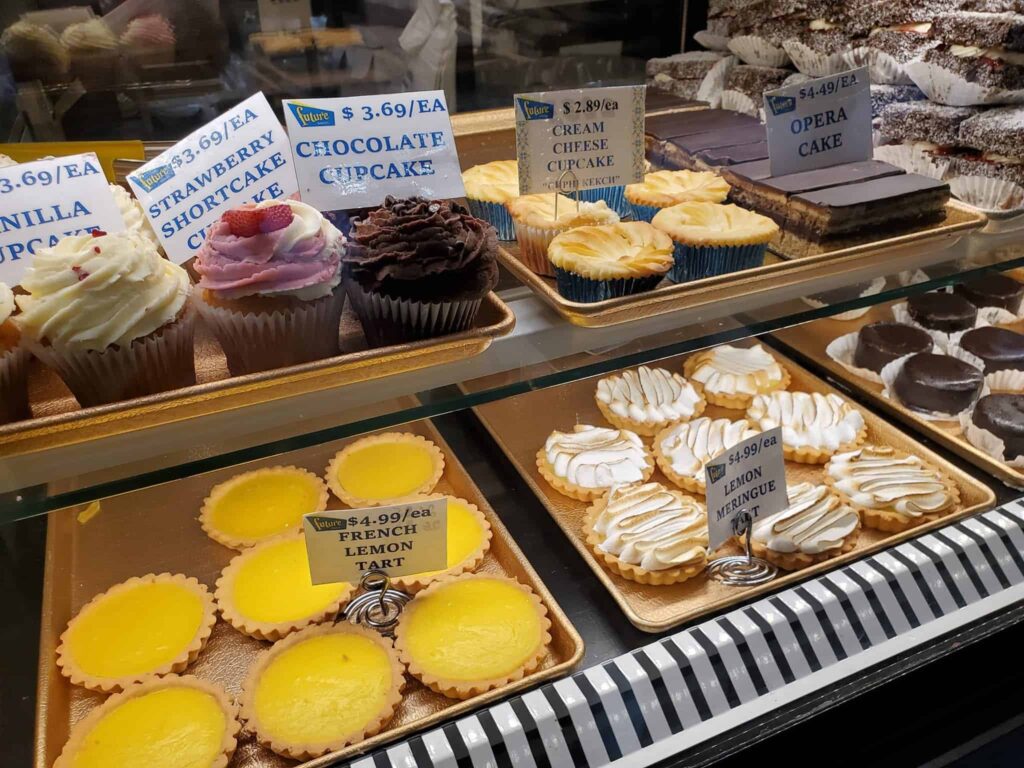 Drooling over the baked goods that are found at the St. Lawrence Market in Toronto