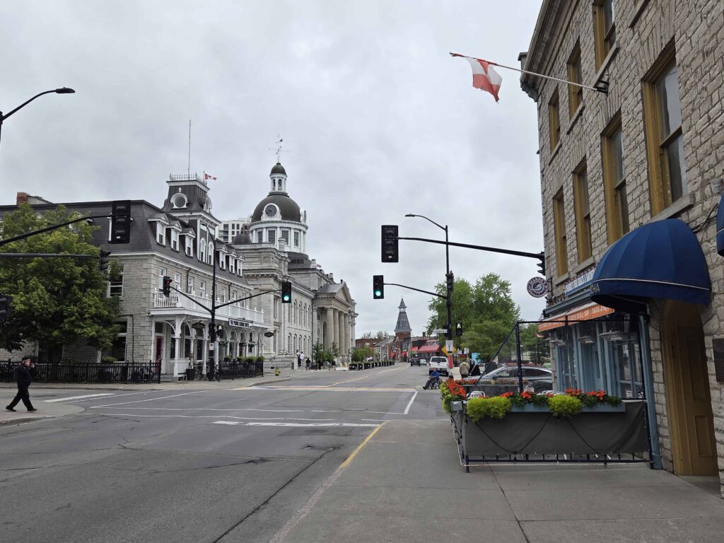 Kingston is a small city by Ontario standards and people who prefer lots of attractions may not enjoy Kingston as it's pretty quiet