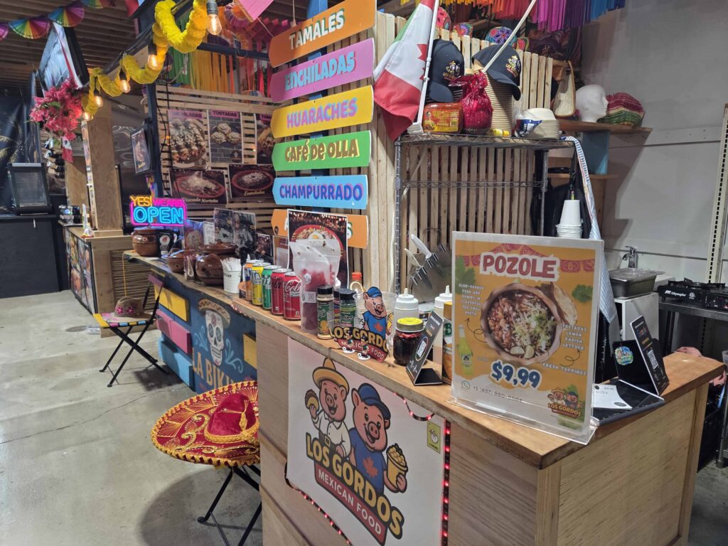 Kensington Market offers visitors to Toronto the most diversified food choices