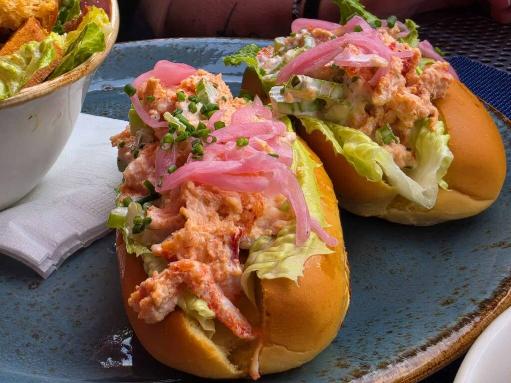 Dianne's Fish Shack is well-known for its fish tacos and lobster rolls and is one of the best waterfront patios and restaurants in Kingston