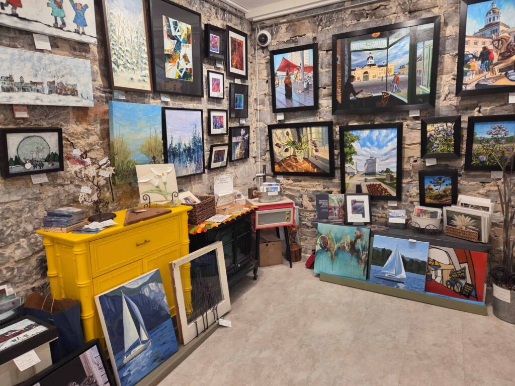 When in Kingston explore Martello Alley, one of Kingston's hidden gems filled with art