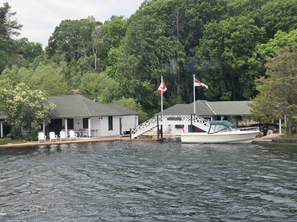 homes, cottages, boats and marinas are some of the things you can expect to see in the 1000 Islands