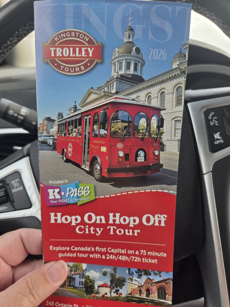 When purchasing the K-Pass you will receive a map that shows all of the top attractions as well as the trolley route