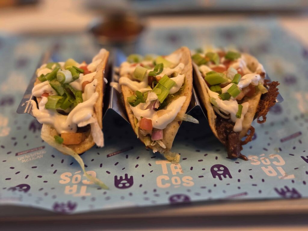 The tacos served at Ghost Taco are the best tacos I've ever had