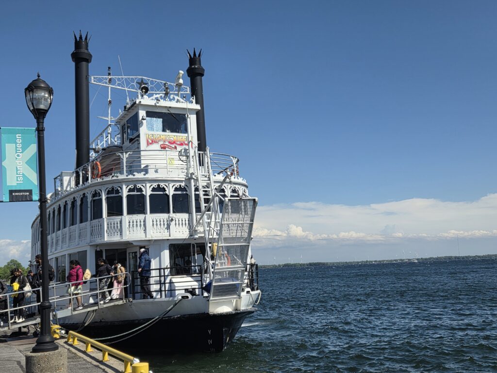 The Kingston K-Pass includes a 3 hour tour of the 1000 Islands