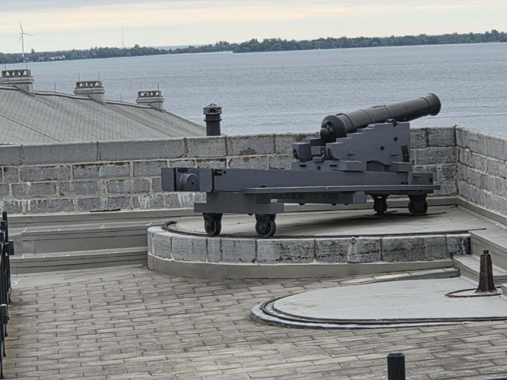 Even if you don't like museums, the view over Lake Ontario alone is worth a visit to Fort Henry in Kingston Ontario