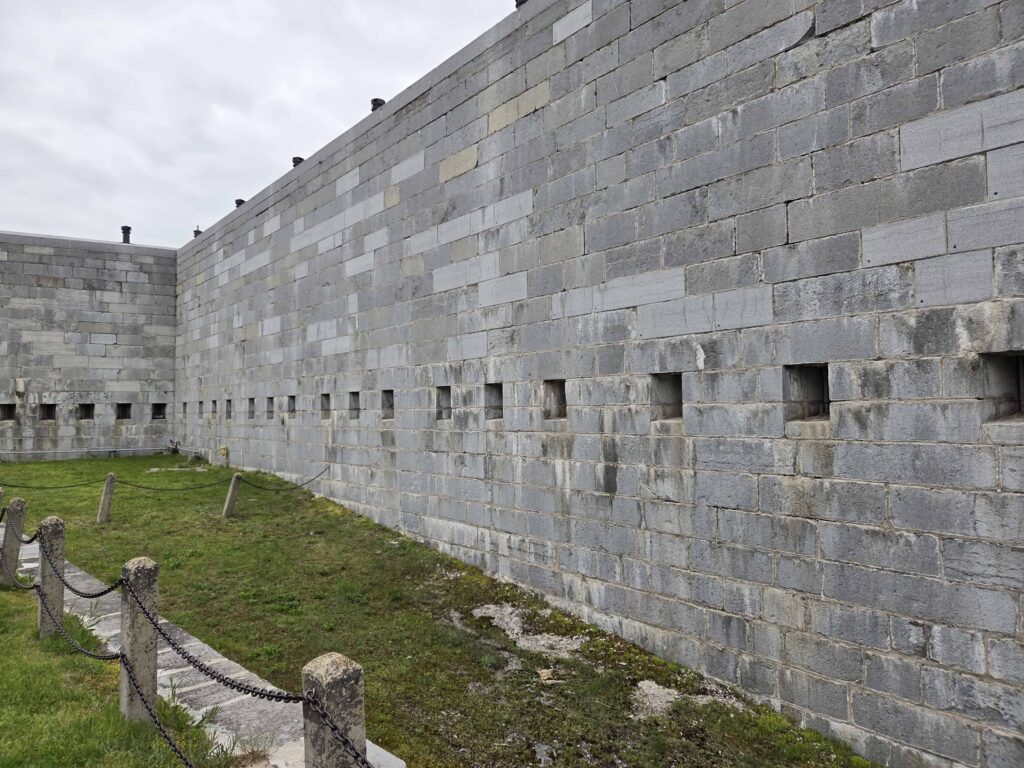 When visiting Fort Henry in Kingston,, you can see live demonstrations and explore the barricks