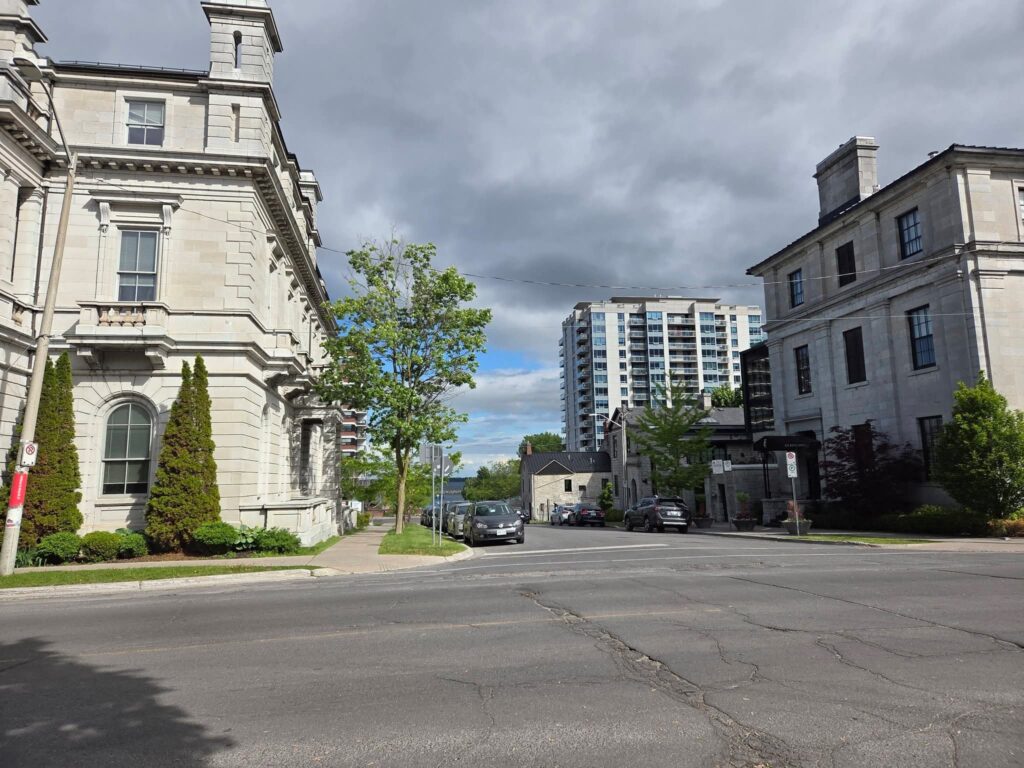 learn the history of the buildings in Kingston when taking a historical walking tour