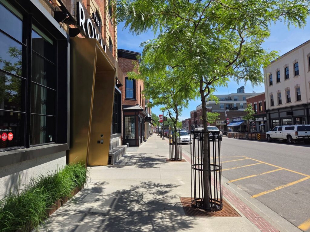 Picton is the largest town in Prince Edward County and offers the most dining and shopping options to visitors