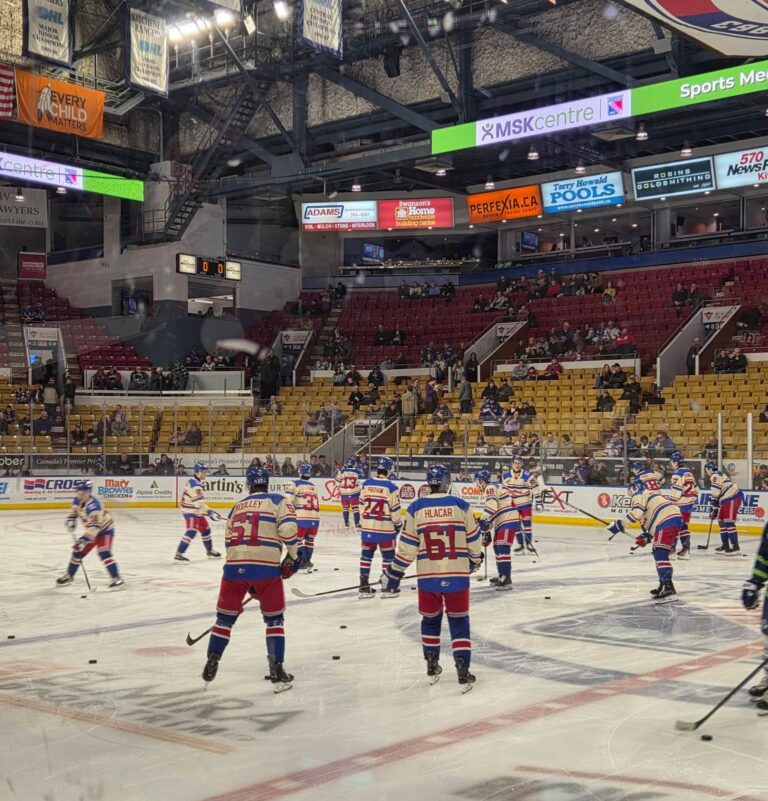 Kitchener Rangers game is the best thing to do with kids in Kitchener
