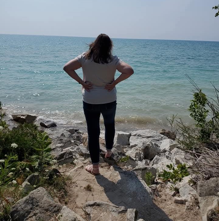 I love the solitude of Lake Huron when I visit the Kincardine Rock Garden and Lover's Lane
