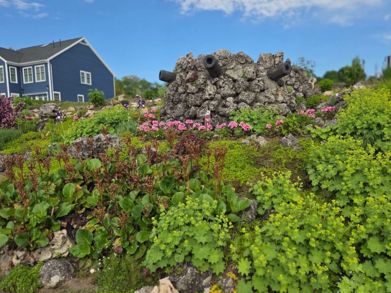 the Kincardine Rock Garden in Kincardine is a true Ontario hidden gem