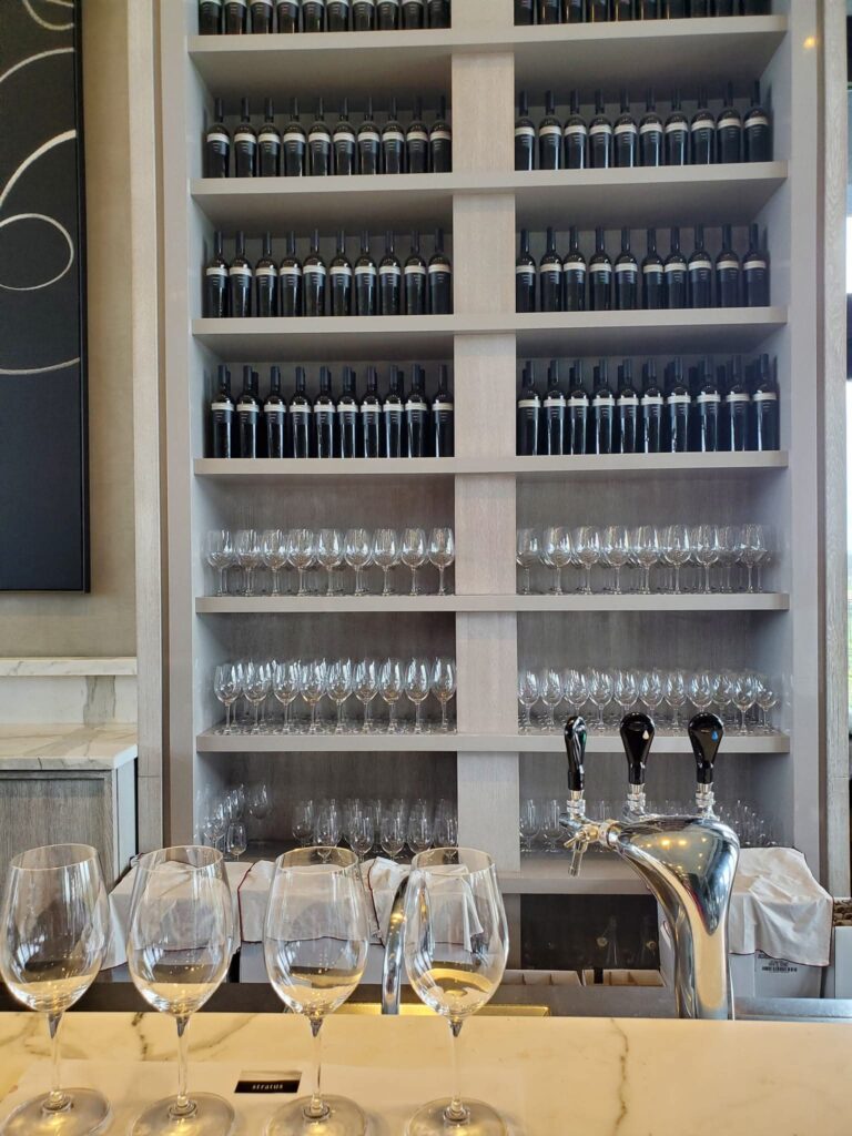 Wine tasting is a fun thing to do when visiting an Ontario winery