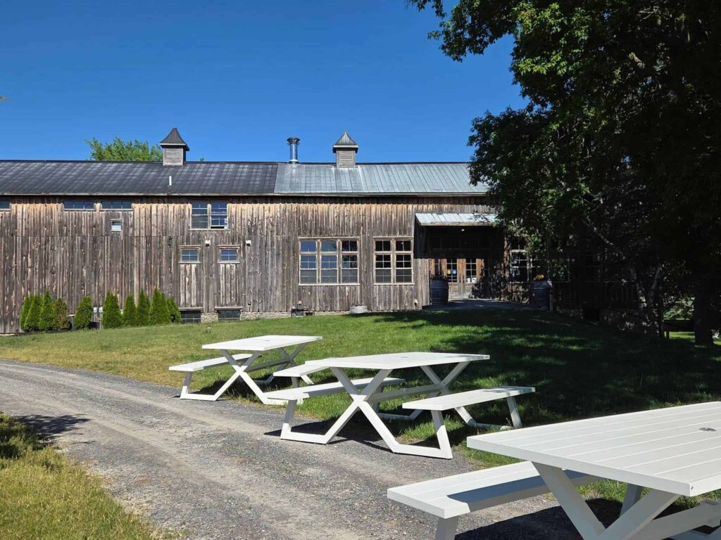 enjoy smaller, more laid-back wineries found in Prince Edward County